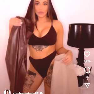 stephanie-davis Nude OnlyFans Leaks