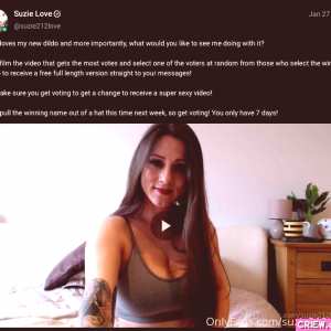 suzie212love Nude OnlyFans Leaks