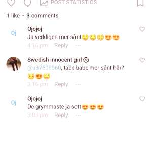 swedishinnocentgirl Nude OnlyFans Leaks