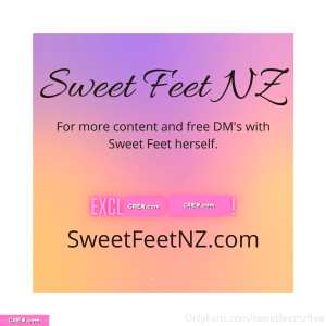 sweetfeetnzfree Nude OnlyFans Leaks