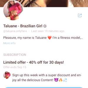 taluane-free Nude OnlyFans Leaks