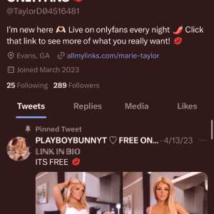 taylor-marie Nude OnlyFans Leaks