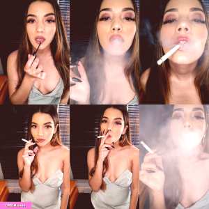 thebeautyofsmoking Nude OnlyFans Leaks