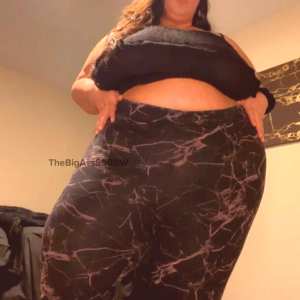 thebigassssbbw1 Nude OnlyFans Leaks