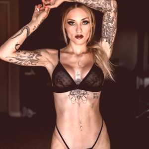 thetattedblondie Nude OnlyFans Leaks