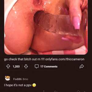 thiccameron Nude OnlyFans Leaks