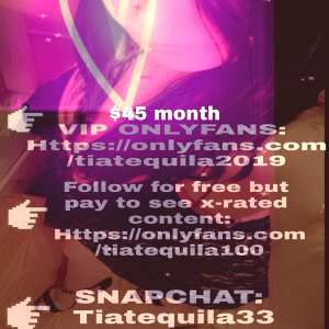 tiatequila100 Nude OnlyFans Leaks