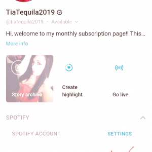 tiatequila100 Nude OnlyFans Leaks