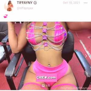 tiffaynyy Nude OnlyFans Leaks