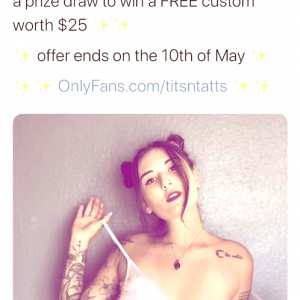 titsntattsfree Nude OnlyFans Leaks