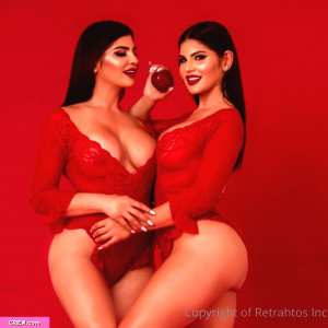 twins-mailyn-mailen-fernandez Nude OnlyFans Leaks