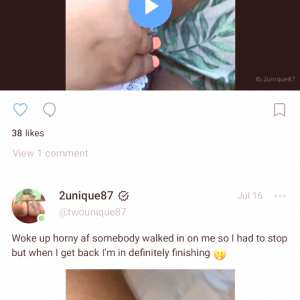 twounique87 Nude OnlyFans Leaks