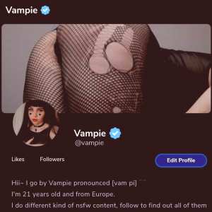 vampiie Nude OnlyFans Leaks