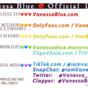 vanessablue Nude OnlyFans Leaks