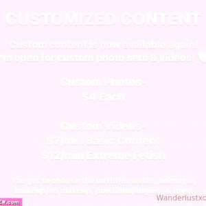 wanderlustxoxo Nude OnlyFans Leaks