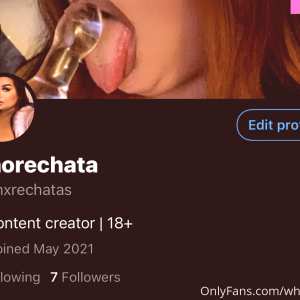 whxrechata Nude OnlyFans Leaks