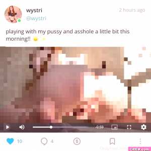 wystrifree Nude OnlyFans Leaks