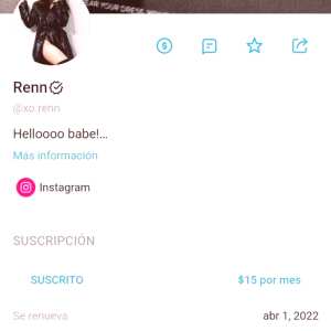 Xo Renn Nude Leaks Onlyfans