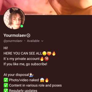 yourmolaev-v Nude OnlyFans Leaks