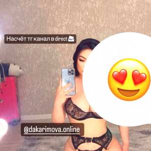 zhansaya-dakarimova Nude OnlyFans Leaks